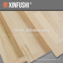 Chilean radiata pine finger joint board, AA grade for Korea market